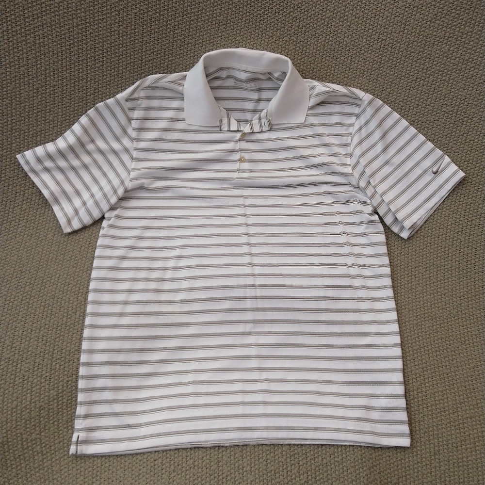 Nike Fit Dry Polo Striped Shirt